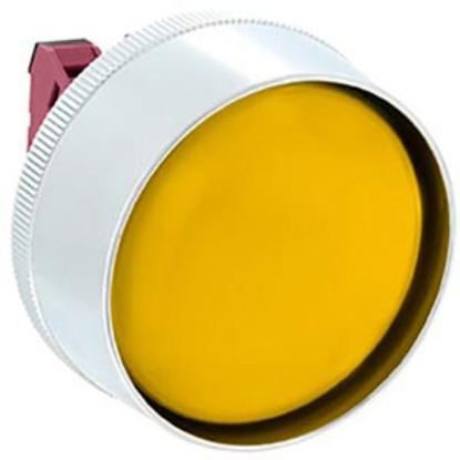 Ảnh của Nút nhấn nhả không đèn IDEC ABN4F01Y D30 1NC (Vàng)