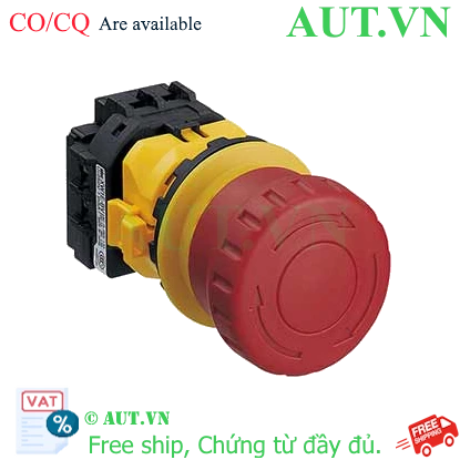 Ảnh của Nút dừng khẩn cấp D30  IDEC XN1E-BV404MFR 