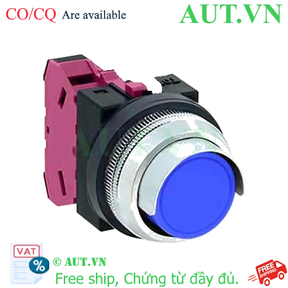 Ảnh của Nút nhấn giữ không đèn IDEC AON2G01S D30 1NC (Xanh)