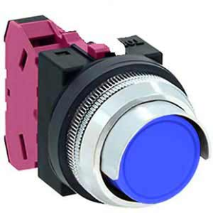 Ảnh của Nút nhấn giữ không đèn IDEC AON2G01S D30 1NC (Xanh)