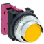 Ảnh của Nút nhấn giữ không đèn IDEC AON2G01Y D30 1NC (Vàng)