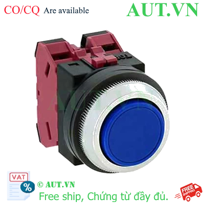 Ảnh của Nút nhấn giữ không đèn IDEC AON102S D30 2NC (Xanh)