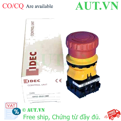 Ảnh của Nút dừng khẩn cấp D30  IDEC XN1E-BV412MR 