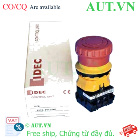 Ảnh của Nút dừng khẩn cấp D30  IDEC XN1E-BV412MR 