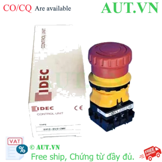Ảnh của Nút dừng khẩn cấp D30  IDEC XN1E-BV412MR 