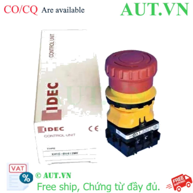 Ảnh của Nút dừng khẩn cấp D30  IDEC XN1E-BV412MR 