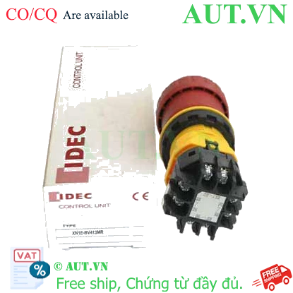 Ảnh của Nút dừng khẩn cấp D30  IDEC XN1E-BV413MR 
