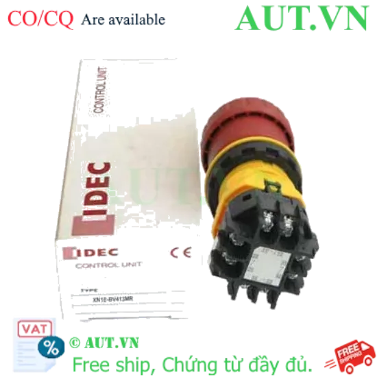 Ảnh của Nút dừng khẩn cấp D30  IDEC XN1E-BV413MR 