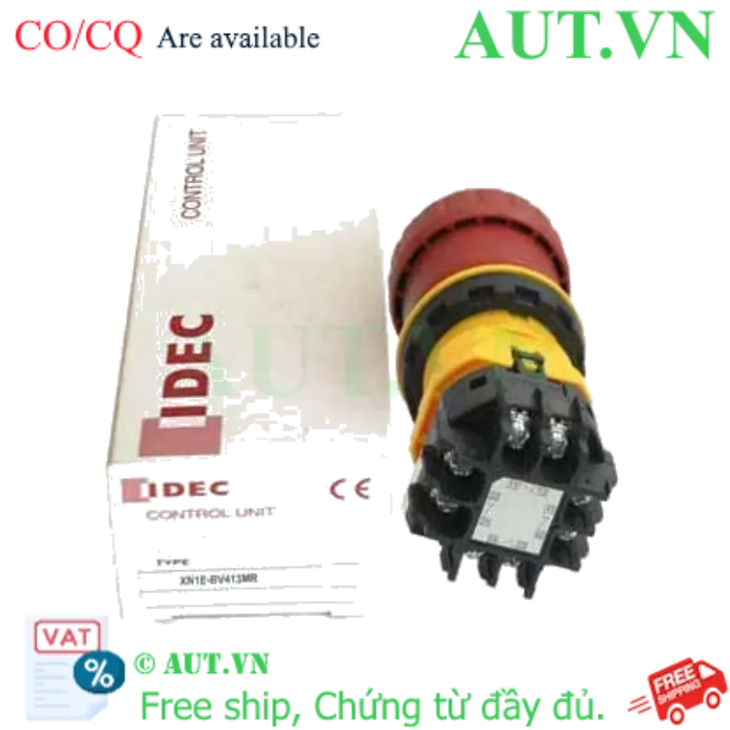 Ảnh của Nút dừng khẩn cấp D30  IDEC XN1E-BV413MR 