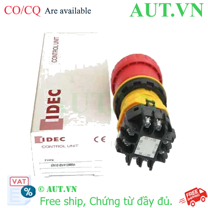 Ảnh của Nút dừng khẩn cấp D30  IDEC XN1E-BV413MRH 