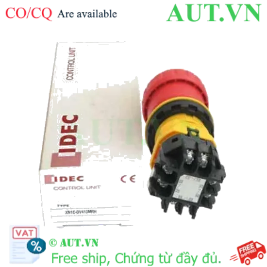 Ảnh của Nút dừng khẩn cấp D30  IDEC XN1E-BV413MRH 