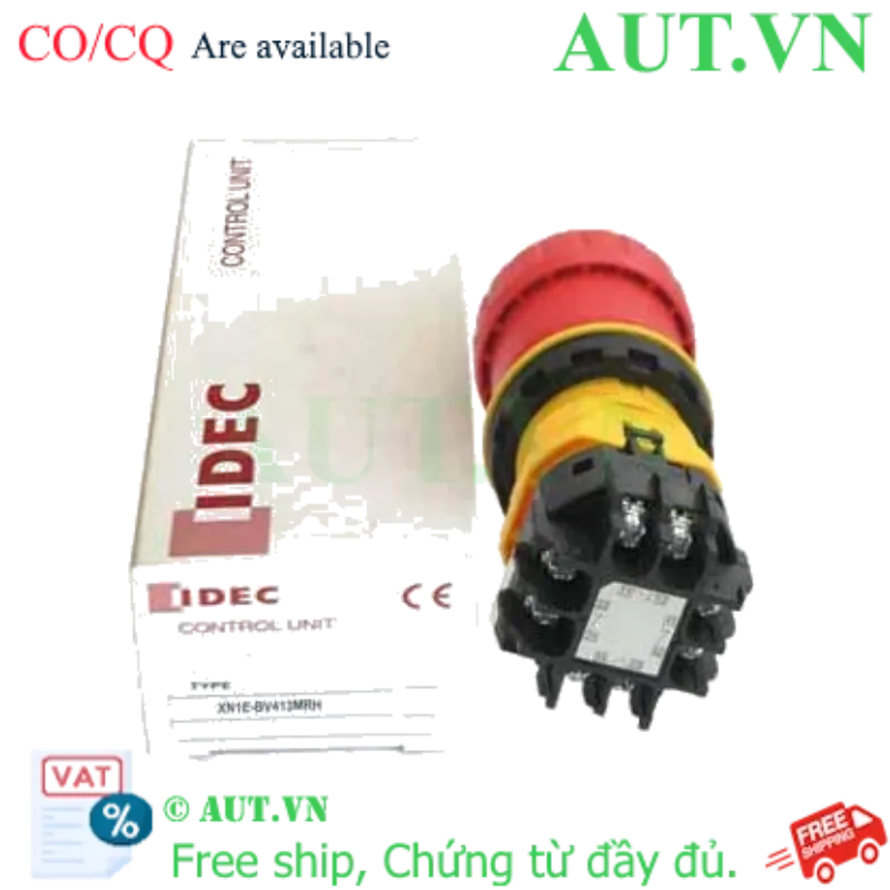 Ảnh của Nút dừng khẩn cấp D30  IDEC XN1E-BV413MRH 