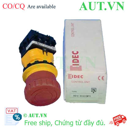 Ảnh của Nút dừng khẩn cấp D30  IDEC XN1E-BV422MFR 