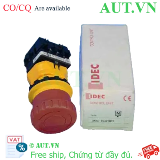 Ảnh của Nút dừng khẩn cấp D30  IDEC XN1E-BV422MFR 