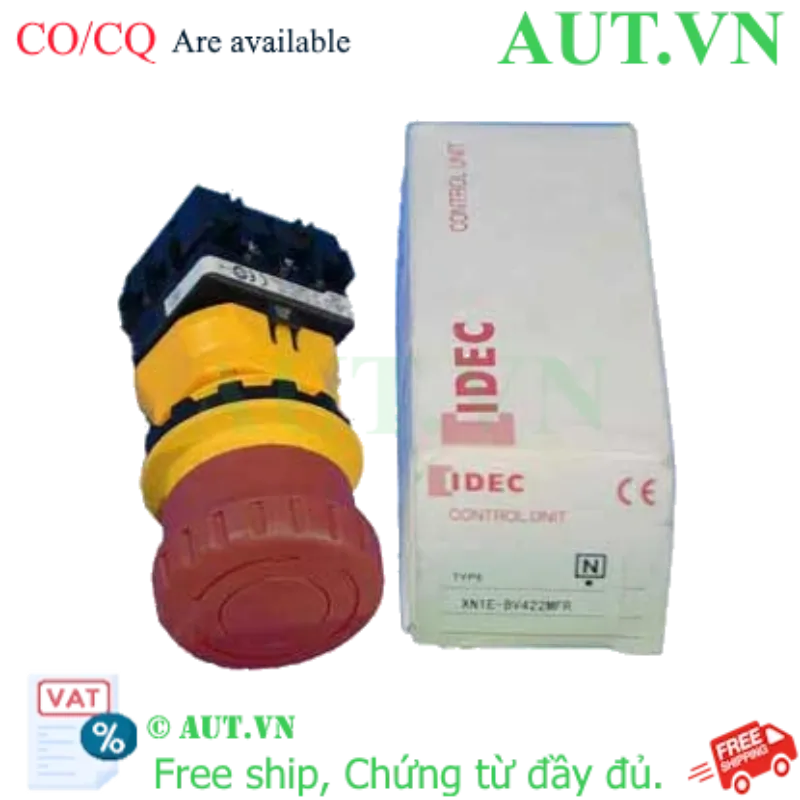 Ảnh của Nút dừng khẩn cấp D30  IDEC XN1E-BV422MFR 