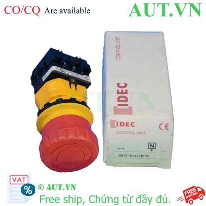 Ảnh của Nút dừng khẩn cấp D30  IDEC XN1E-BV422MFRH 