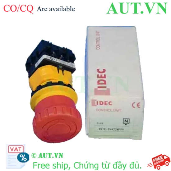 Ảnh của Nút dừng khẩn cấp D30  IDEC XN1E-BV422MFRH 