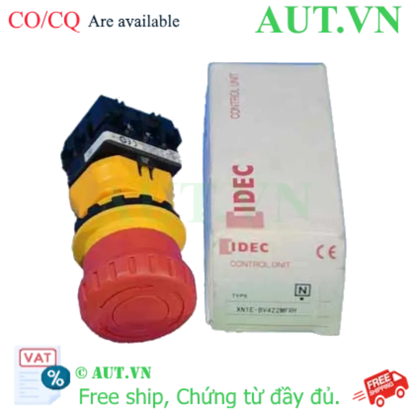 Ảnh của Nút dừng khẩn cấp D30  IDEC XN1E-BV422MFRH 