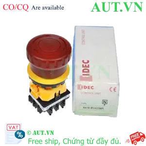 Ảnh của Nút dừng khẩn cấp D30  IDEC XN1E-BV422MR 