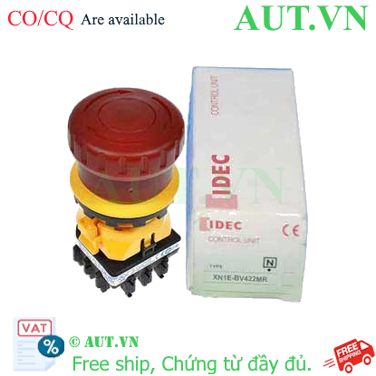 Ảnh của Nút dừng khẩn cấp D30  IDEC XN1E-BV422MR 