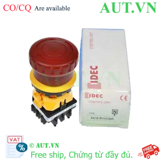 Ảnh của Nút dừng khẩn cấp D30  IDEC XN1E-BV422MR 