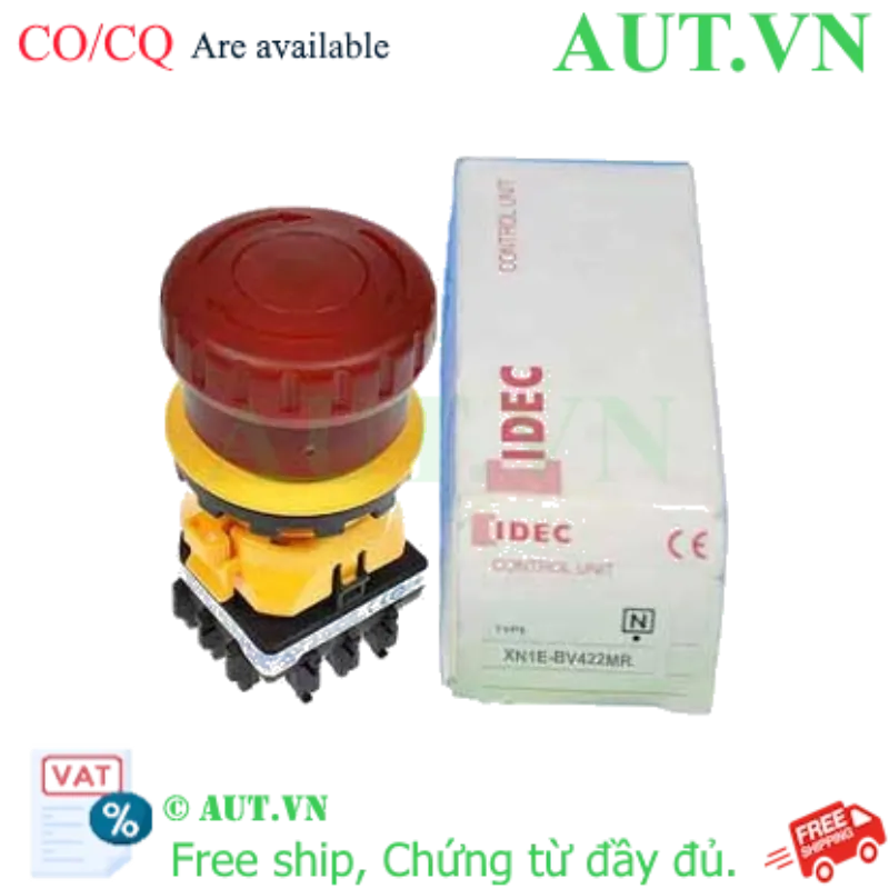 Ảnh của Nút dừng khẩn cấp D30  IDEC XN1E-BV422MR 