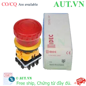 Ảnh của Nút dừng khẩn cấp D30  IDEC XN1E-BV422MRH 