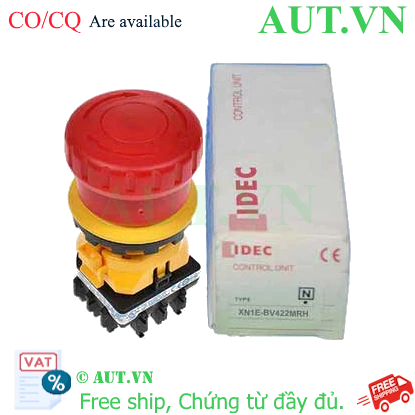 Ảnh của Nút dừng khẩn cấp D30  IDEC XN1E-BV422MRH 