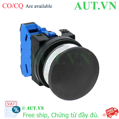 Ảnh của Nút nhấn giữ không đèn IDEC AON310B D30 1NO (Đen)