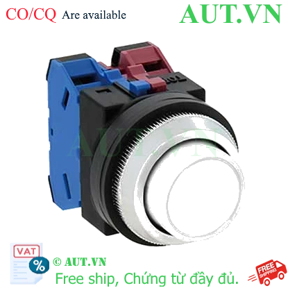 Ảnh của Nút nhấn nhả không đèn IDEC ABN202W D30 2NC (Trắng)