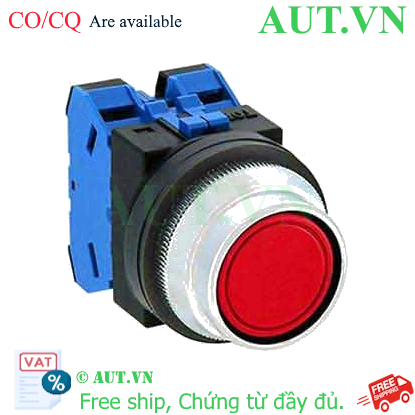 Ảnh của Nút nhấn giữ không đèn IDEC AON2F20R D30 2NO (Đỏ)