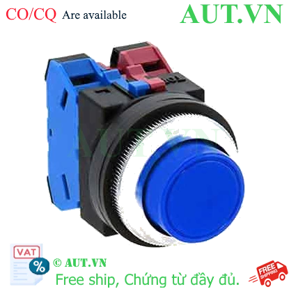 Ảnh của Nút nhấn nhả không đèn IDEC ABN210S D30 1NO (Xanh)