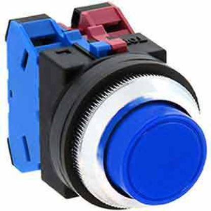 Ảnh của Nút nhấn nhả không đèn IDEC ABN210S D30 1NO (Xanh)