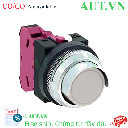 Ảnh của Nút nhấn nhả không đèn IDEC ABN2G01W D30 1NC (Trắng)