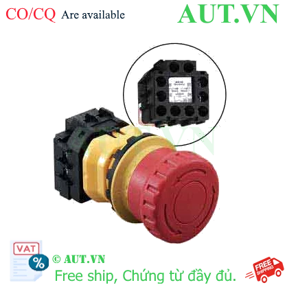 Ảnh của Nút dừng khẩn cấp D30  IDEC XN1E-LV402Q4MR 