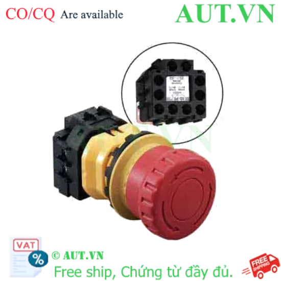 Ảnh của Nút dừng khẩn cấp D30  IDEC XN1E-LV411Q4MR 