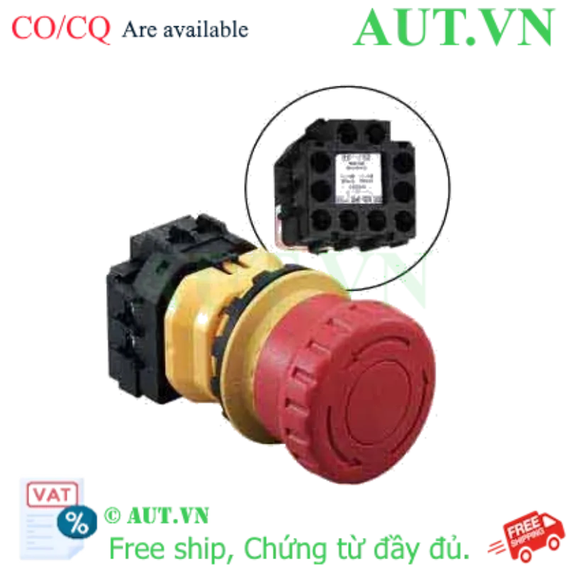 Ảnh của Nút dừng khẩn cấp D30  IDEC XN1E-LV411Q4MR 