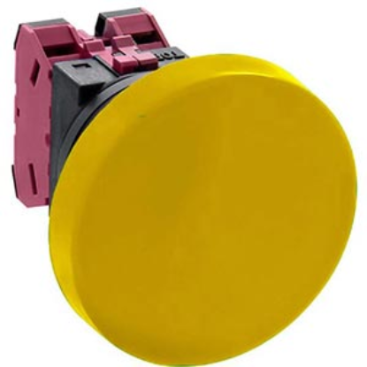 Ảnh của Nút nhấn nhả không đèn IDEC ABN402Y D30 2NC (Vàng)