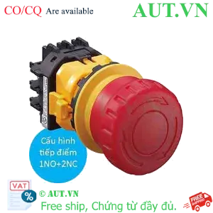 Ảnh của Nút dừng khẩn cấp D30  IDEC XN1E-LV412Q4MFR 