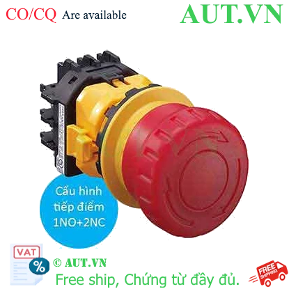 Ảnh của Nút dừng khẩn cấp D30  IDEC XN1E-LV412Q4MFR 
