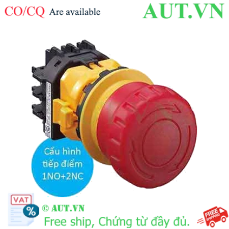 Ảnh của Nút dừng khẩn cấp D30  IDEC XN1E-LV412Q4MFR 