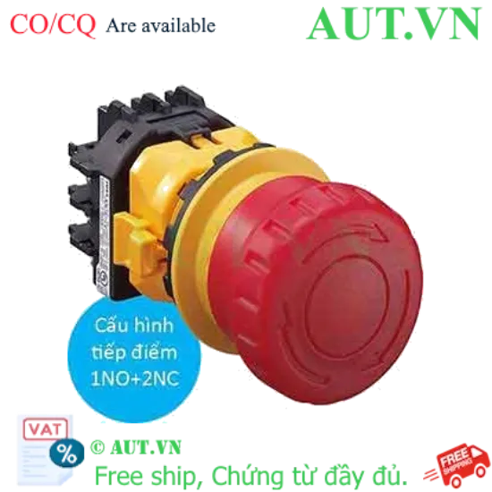 Ảnh của Nút dừng khẩn cấp D30  IDEC XN1E-LV412Q4MFR 