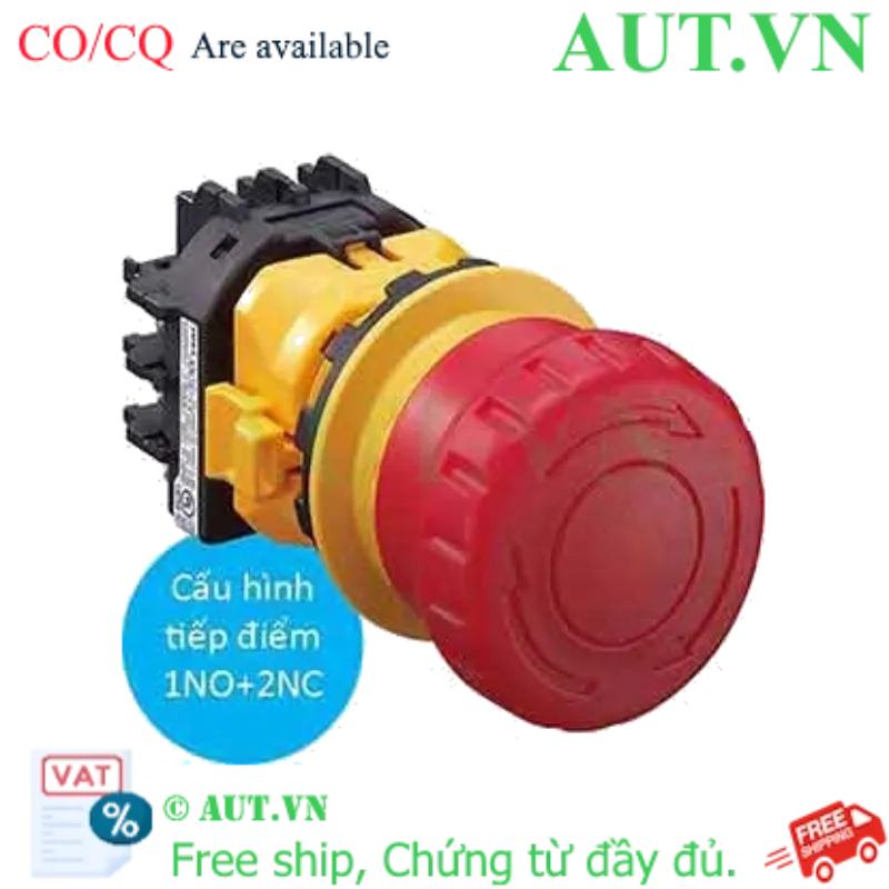 Ảnh của Nút dừng khẩn cấp D30  IDEC XN1E-LV412Q4MFR 