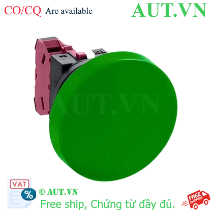 Ảnh của Nút nhấn nhả không đèn IDEC ABN401G D30 1NC (Xanh)