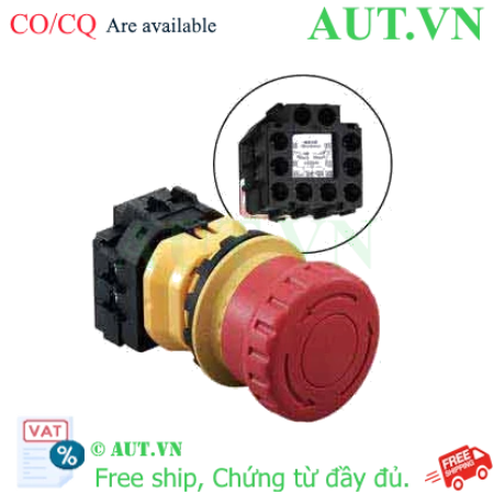 Ảnh của Nút dừng khẩn cấp D30  IDEC XN1E-LV412Q4MR 