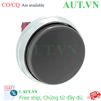 Ảnh của Nút nhấn nhả không đèn IDEC ABN4G02B D30 2NC (Đen)