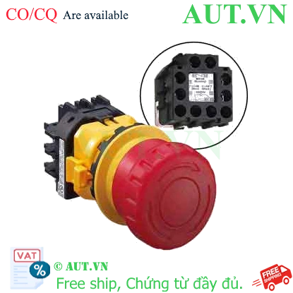 Ảnh của Nút dừng khẩn cấp D30  IDEC XN1E-TV403Q4MR 