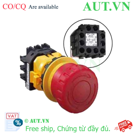 Ảnh của Nút dừng khẩn cấp D30  IDEC XN1E-TV403Q4MR 