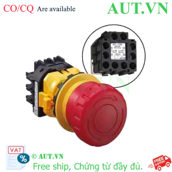 Ảnh của Nút dừng khẩn cấp D30  IDEC XN1E-TV403Q4MR 
