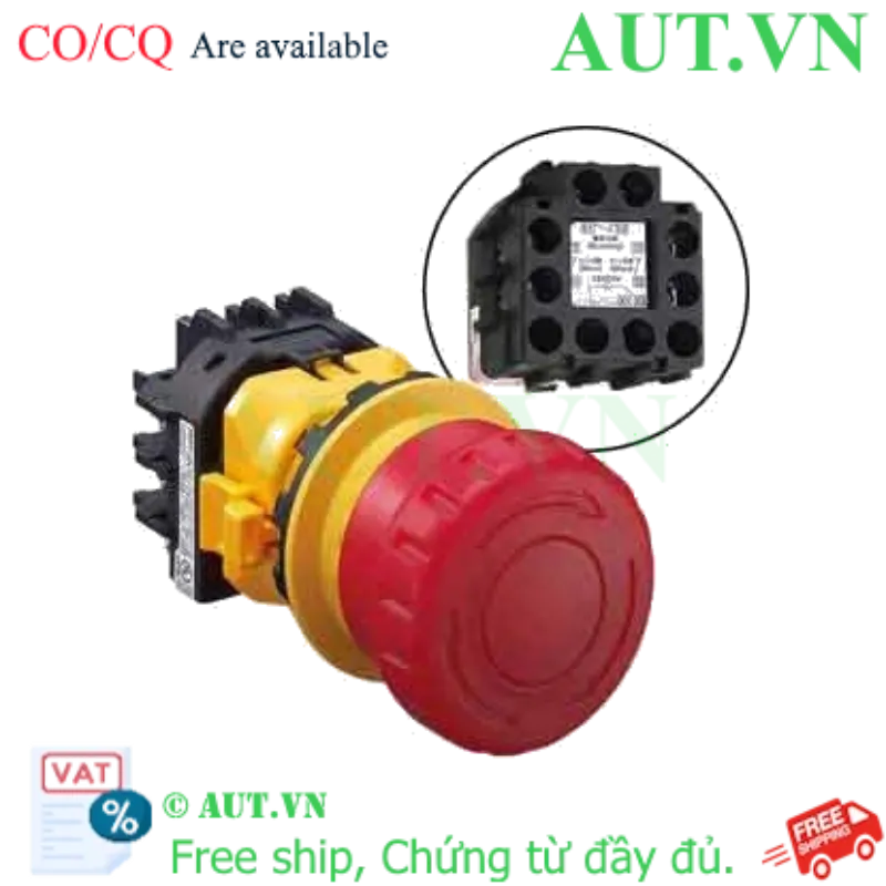 Ảnh của Nút dừng khẩn cấp D30  IDEC XN1E-TV403Q4MR 